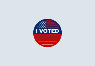 I voted in the US elections by visuals courtesy of Unsplash.