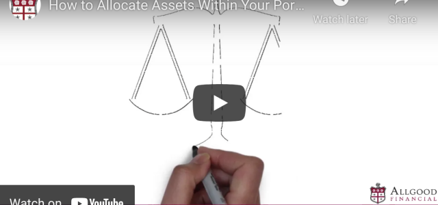 How to Allocate Assets Within Your Portfolio | Allgood Financial 