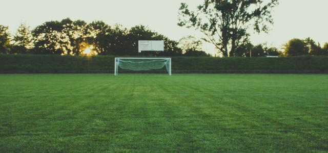 white and black soccer ball by Markus Spiske courtesy of Unsplash.